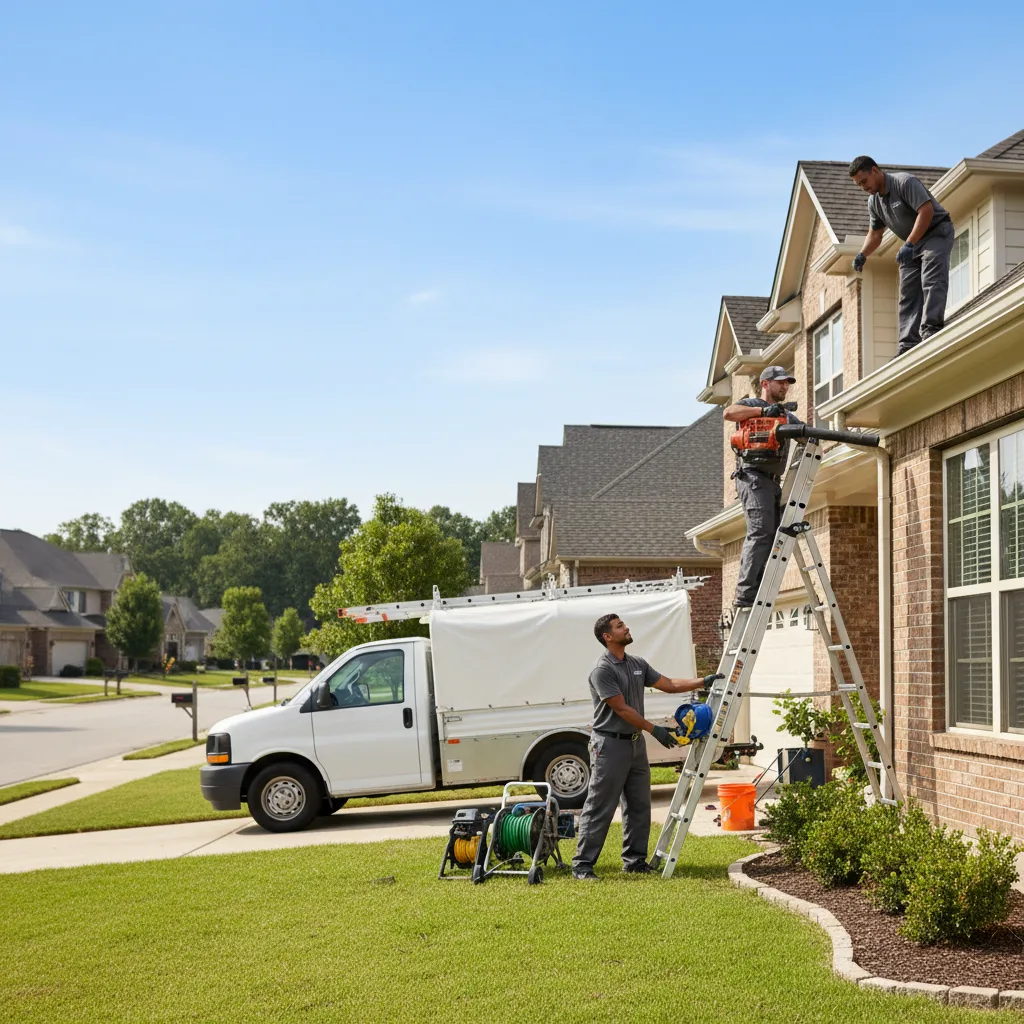 Home Gutter Service in Woodsboro, TX near me